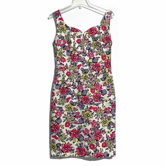 The Limited Floral Dress - Picture 3 of 14